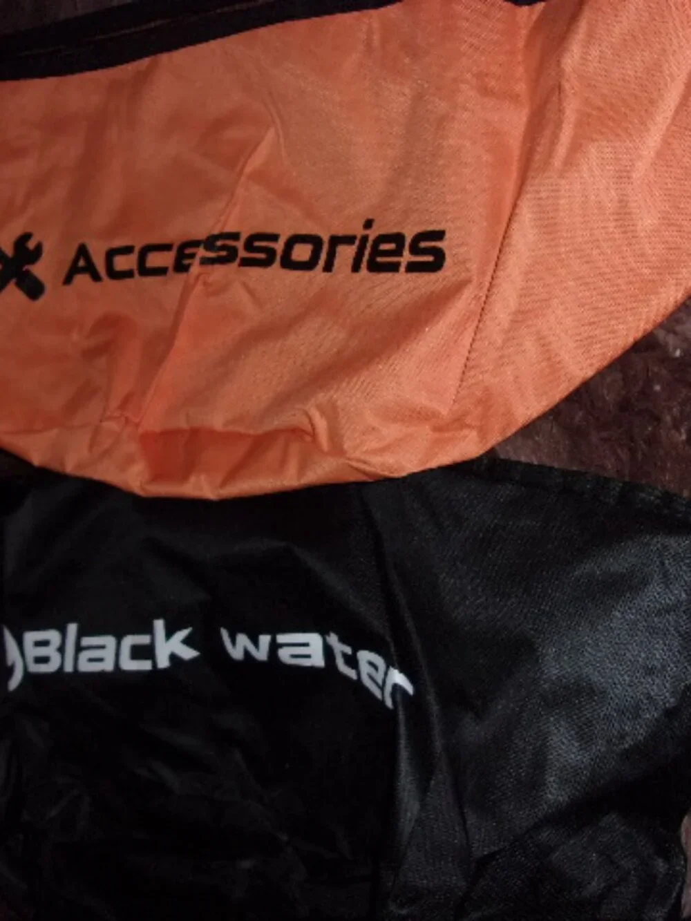 Electric Drawstring Outdoor bags Fresh water Gray water black water accessories